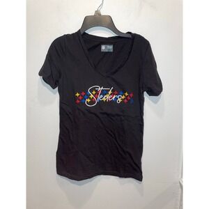 NFL Pittsburgh Steelers Womens VNeck TShirt. Size Small